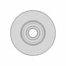 Metal Roller With Bearing 12X60X20 Mm, U-Shaped Groove - Standard Mechanical Component_0_270_degree_snapshot