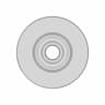 Metal Roller With Bearing 12X60X20 Mm, U-Shaped Groove - Standard Mechanical Component_0_90_degree_snapshot