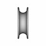 Metal Roller With Bearing 12X60X20 Mm, U-Shaped Groove - Standard Mechanical Component_270_0_degree_snapshot