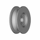 Metal Roller With Bearing 12X60X20 Mm, U-Shaped Groove - Standard Mechanical Component_60_30_degree_snapshot
