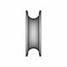 Metal Roller With Bearing 12X60X20 Mm, U-Shaped Groove - Standard Mechanical Component_90_0_degree_snapshot