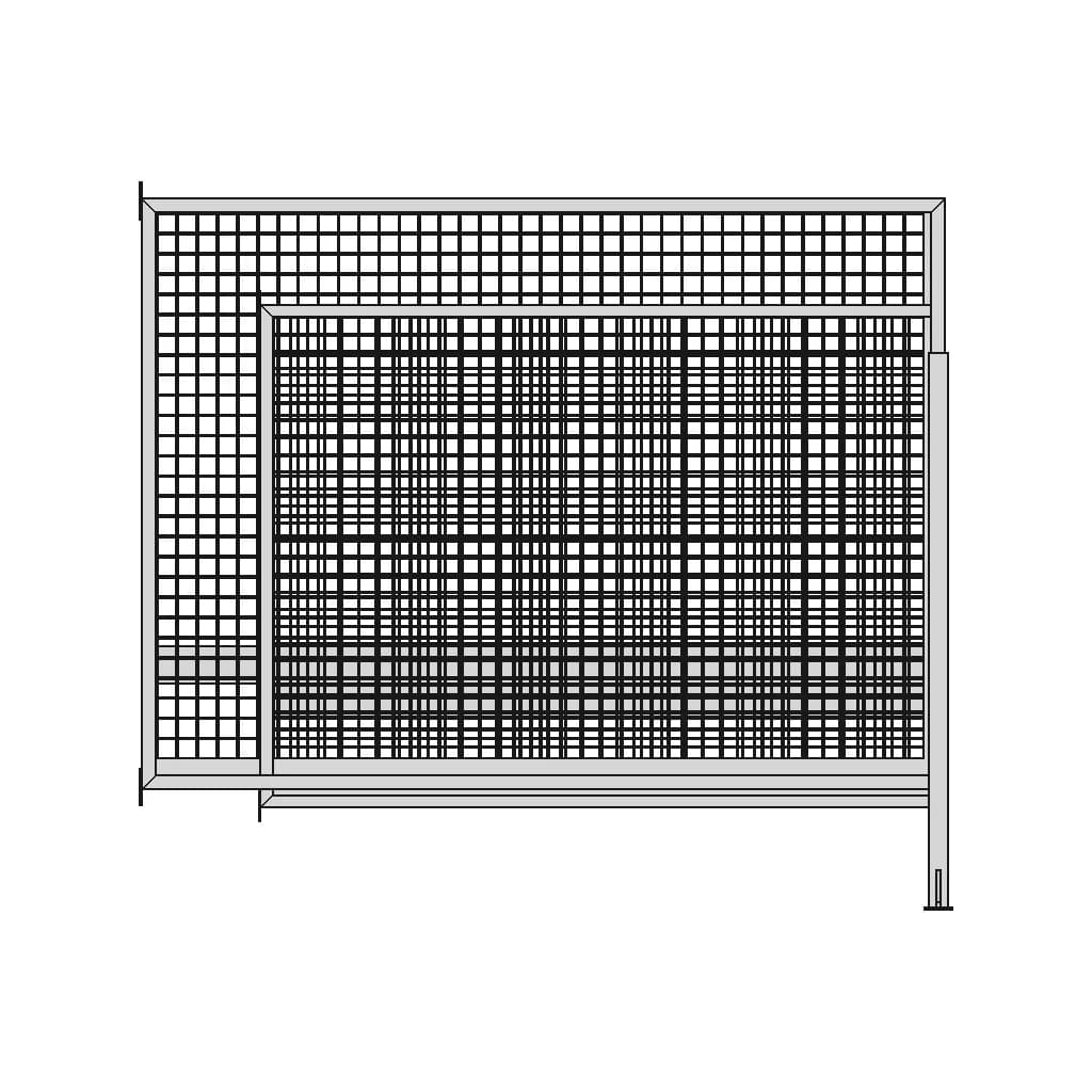 Guarda Y Cortina De Luz | 3D Engineering Design File_90_0_degree_snapshot