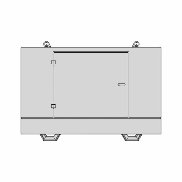 Agregat Prądotwórczy 24Kw | 3D Engineering Design File