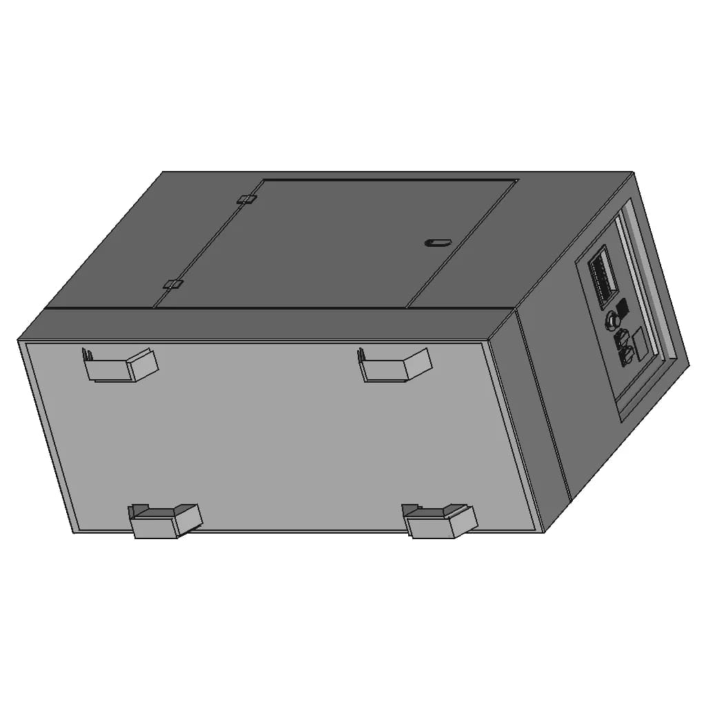 Agregat Prądotwórczy 24Kw | 3D Engineering Design File_60_30_degree_snapshot