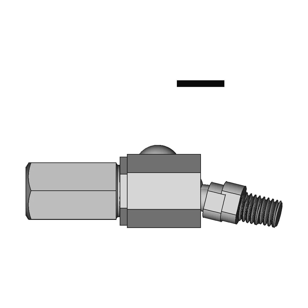 Przegub Prosty M5 Ciagnacy Z Oringiem - Downloadable CAD Representation_270_0_degree_snapshot