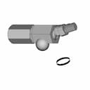 Przegub Prosty M5 Ciagnacy Z Oringiem - Downloadable CAD Representation_60_30_degree_snapshot