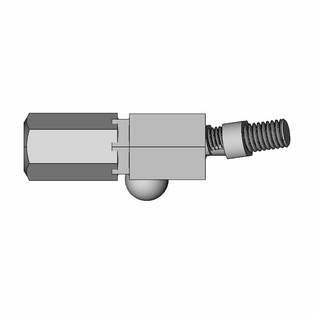 Przegub Ciagnacy M5/M5 | 3D Engineering Design File