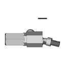 Przegub Ciagnacy M5/M5 | 3D Engineering Design File_270_0_degree_snapshot