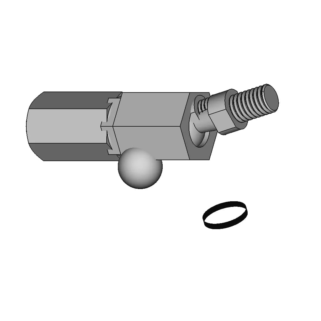 Przegub Ciagnacy M5/M5 | 3D Engineering Design File_60_30_degree_snapshot