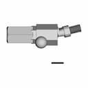 Przegub Ciagnacy M5/M5 | 3D Engineering Design File_90_0_degree_snapshot