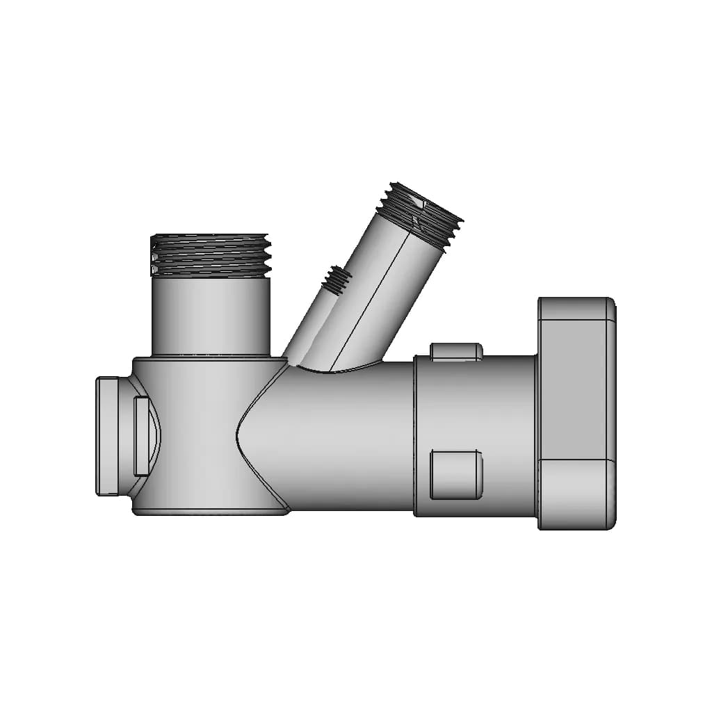 Trio Tap Valve - Downloadable CAD Representation_270_0_degree_snapshot