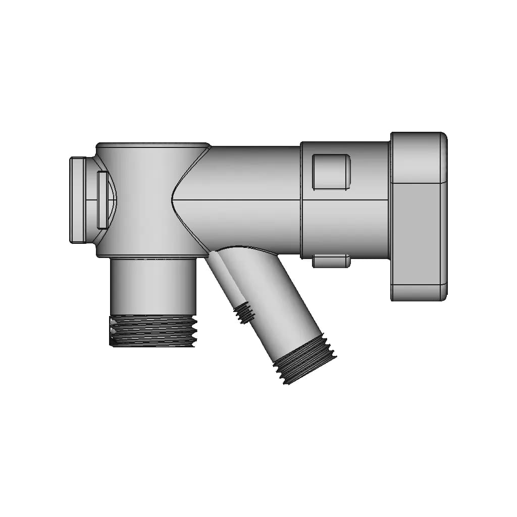 Trio Tap Valve - Downloadable CAD Representation_90_0_degree_snapshot