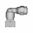 90° Per Ø12 Mm Compression Fitting - 1/2" Female Free Nut | 3D Engineering Design File_0_0_degree_snapshot