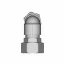90° Per Ø12 Mm Compression Fitting - 1/2" Female Free Nut | 3D Engineering Design File_0_270_degree_snapshot