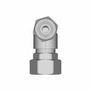 90° Per Ø12 Mm Compression Fitting - 1/2" Female Free Nut | 3D Engineering Design File_0_90_degree_snapshot