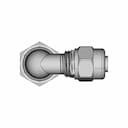 90° Per Ø12 Mm Compression Fitting - 1/2" Female Free Nut | 3D Engineering Design File_270_0_degree_snapshot