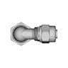 90° Per Ø12 Mm Compression Fitting - 1/2" Female Free Nut | 3D Engineering Design File_270_0_degree_snapshot
