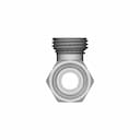 Noyon & Thiebault 1/2" Tee Fitting - 3 Configurations - Downloadable CAD Representation_0_270_degree_snapshot