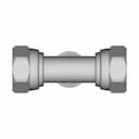 Noyon & Thiebault 1/2" Tee Fitting - 3 Configurations - Downloadable CAD Representation_90_0_degree_snapshot
