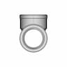 Pepte 1/2" Tee Fitting Ff-F | High-Quality CAD Model_0_270_degree_snapshot