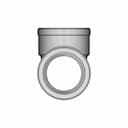 Pepte 1/2" Tee Fitting Ff-F | High-Quality CAD Model_0_90_degree_snapshot