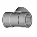 Pepte 1/2" Tee Fitting Ff-F | High-Quality CAD Model_60_30_degree_snapshot