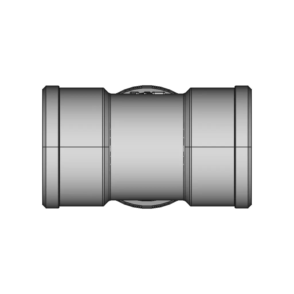 Pepte 1/2" Tee Fitting Ff-F | High-Quality CAD Model_90_0_degree_snapshot