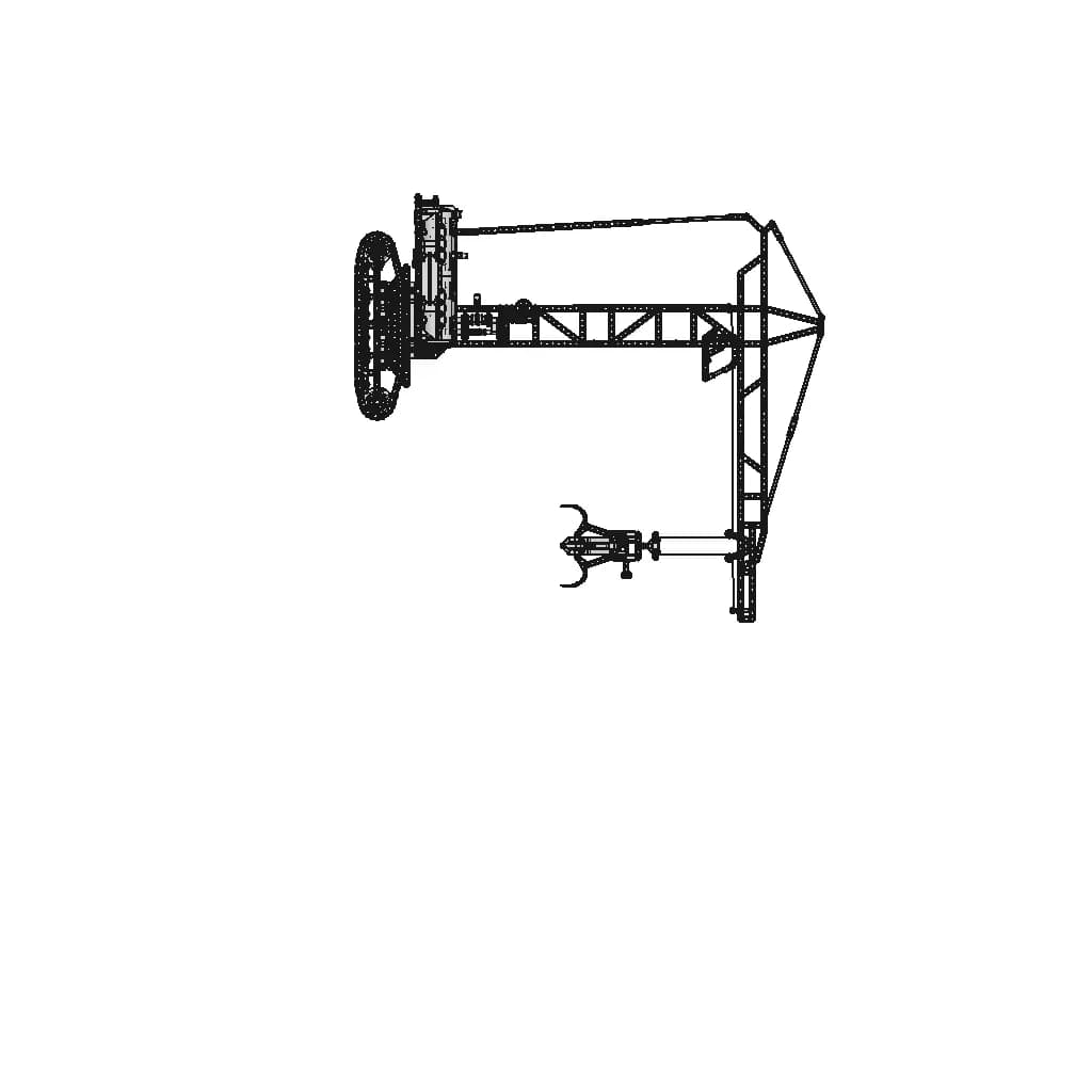 Lego Technik - Seilkran (42042-X) - Standard Mechanical Component_0_270_degree_snapshot