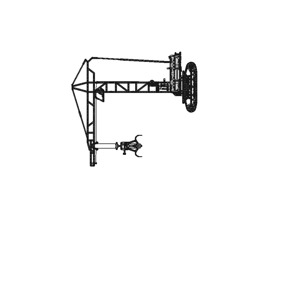 Lego Technik - Seilkran (42042-X) - Standard Mechanical Component_0_90_degree_snapshot