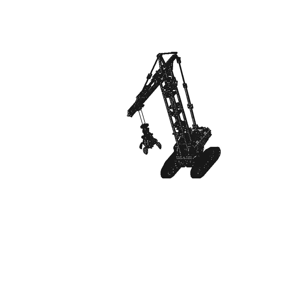 Lego Technik - Seilkran (42042-X) - Standard Mechanical Component_60_30_degree_snapshot