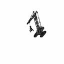 Lego Technik - Seilkran (42042-X) - Standard Mechanical Component_60_30_degree_snapshot