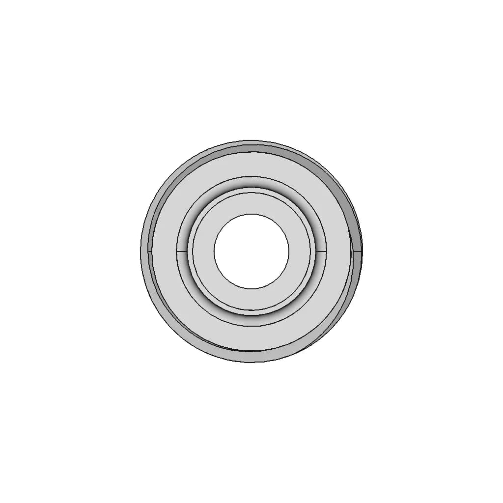 Per Ø12 Mm Compression Fitting - 1/2" Male | High-Quality CAD Model_0_270_degree_snapshot