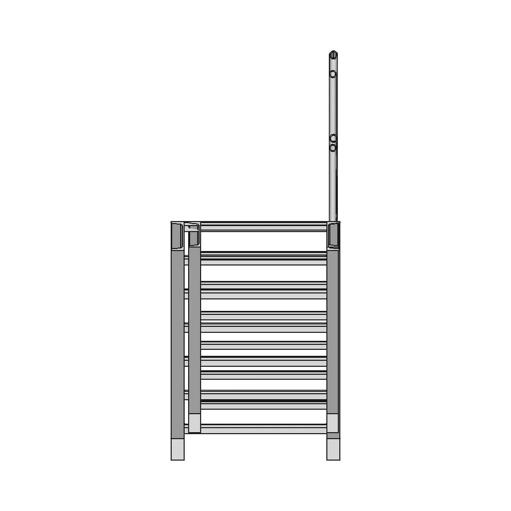 Steel Stair - Standard Mechanical Component_0_270_degree_snapshot