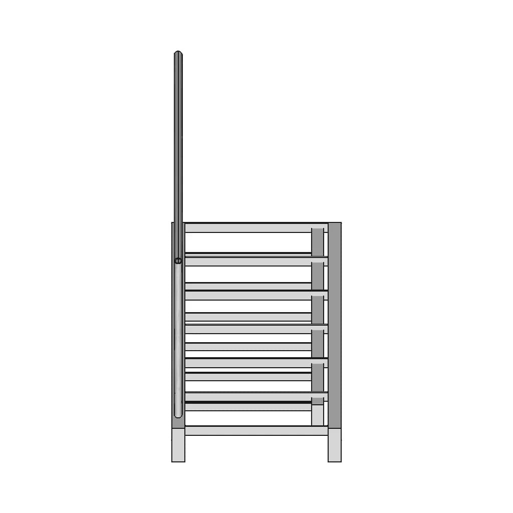 Steel Stair - Standard Mechanical Component_0_90_degree_snapshot