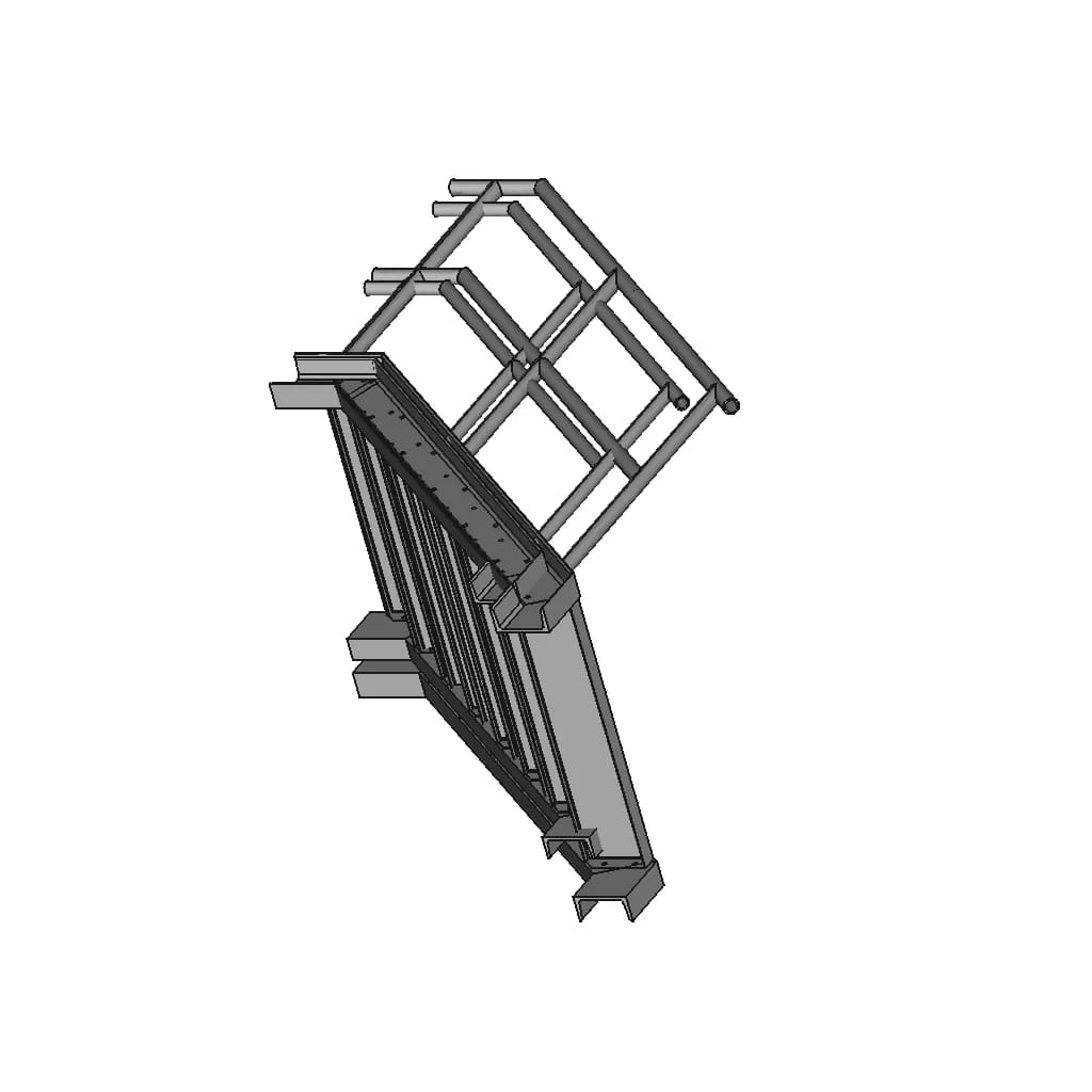Steel Stair - Standard Mechanical Component_60_30_degree_snapshot
