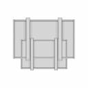 Four Super Pose - Downloadable CAD Representation_90_0_degree_snapshot