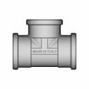 Tecuro 1/2" Female Brass Tee Fitting - Downloadable CAD Representation_0_0_degree_snapshot