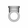 Tecuro 1/2" Female Brass Tee Fitting - Downloadable CAD Representation_0_270_degree_snapshot