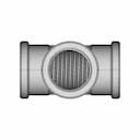 Tecuro 1/2" Female Brass Tee Fitting - Downloadable CAD Representation_270_0_degree_snapshot