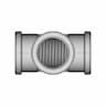 Tecuro 1/2" Female Brass Tee Fitting - Downloadable CAD Representation_270_0_degree_snapshot