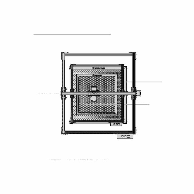 Sculpfun S9 | High-Quality CAD Model