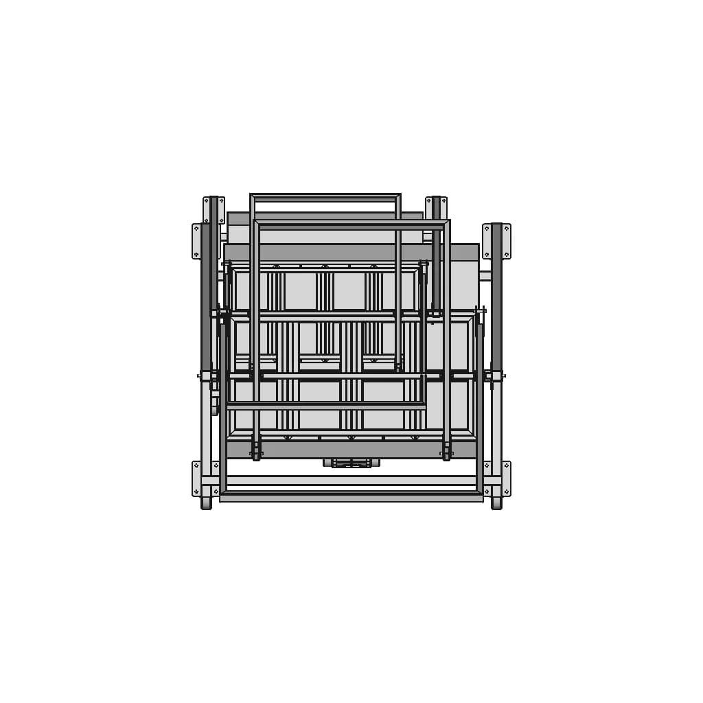 Manual Brick Machine V2 | 3D Engineering Design File_270_0_degree_snapshot