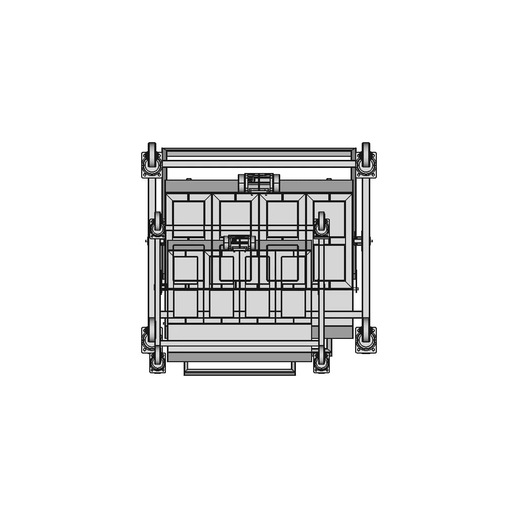 Manual Brick Machine V2 | 3D Engineering Design File_90_0_degree_snapshot