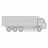 Truck (Lowpoly) - Downloadable CAD Representation_0_0_degree_snapshot