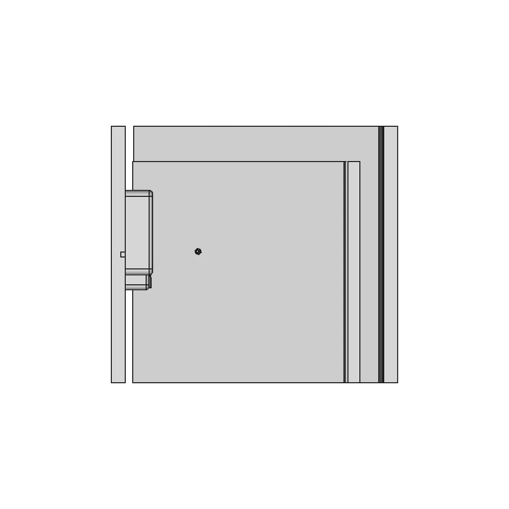 Telegreen Lock V2 - Standard Mechanical Component_0_270_degree_snapshot