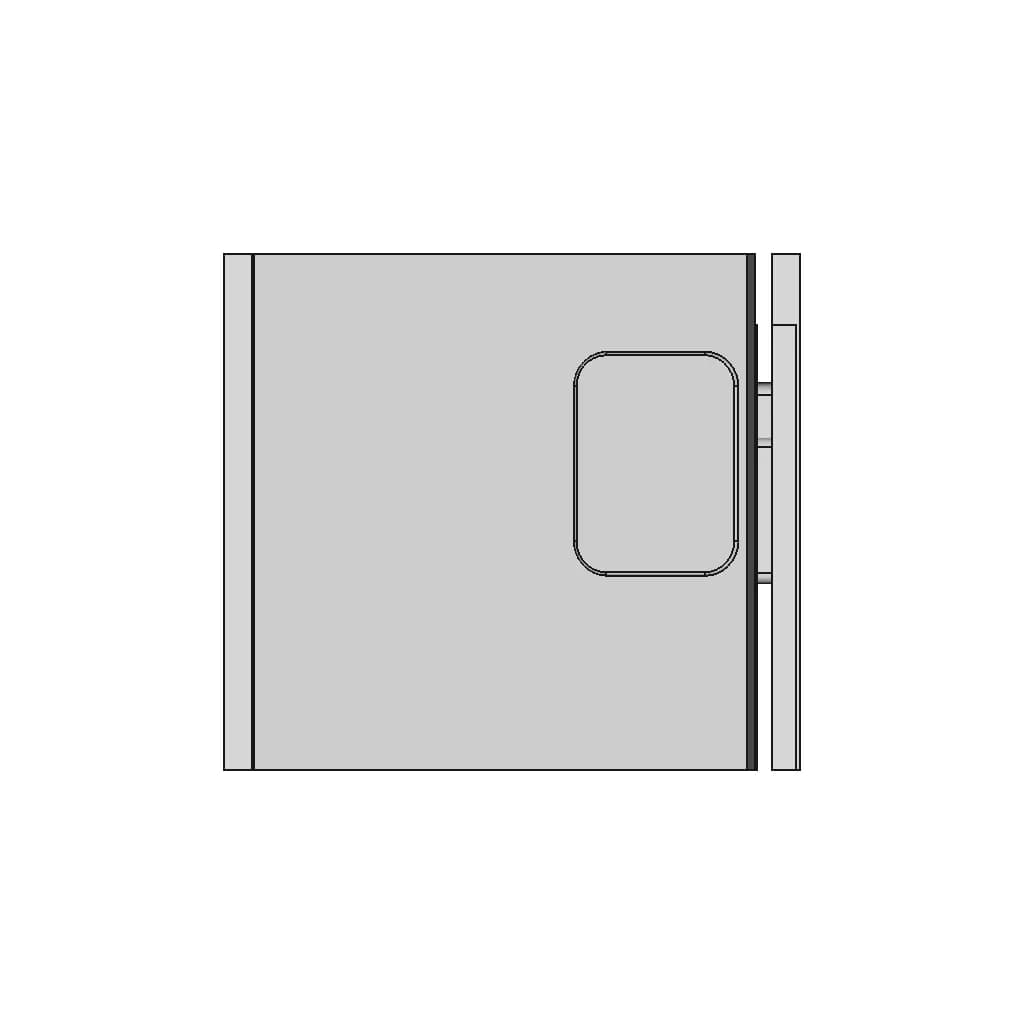 Telegreen Lock V2 - Standard Mechanical Component_0_90_degree_snapshot