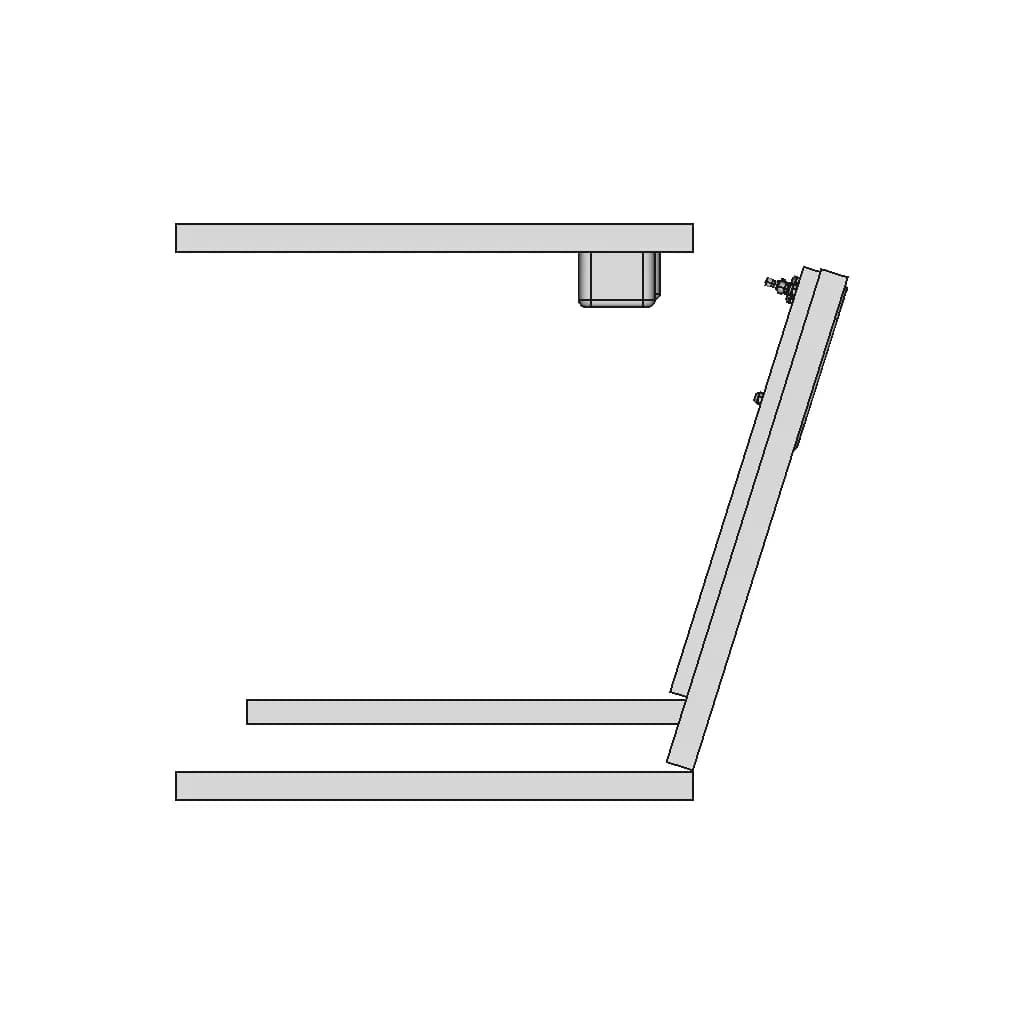 Telegreen Lock V2 - Standard Mechanical Component_270_0_degree_snapshot
