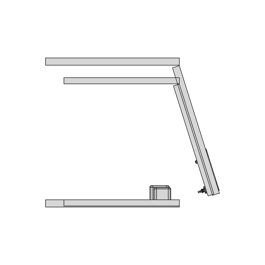 Telegreen Lock V2 - Standard Mechanical Component_90_0_degree_snapshot