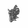 Lego Technik - Yamaha Mt10 Sp (42159) - Downloadable CAD Representation_60_30_degree_snapshot