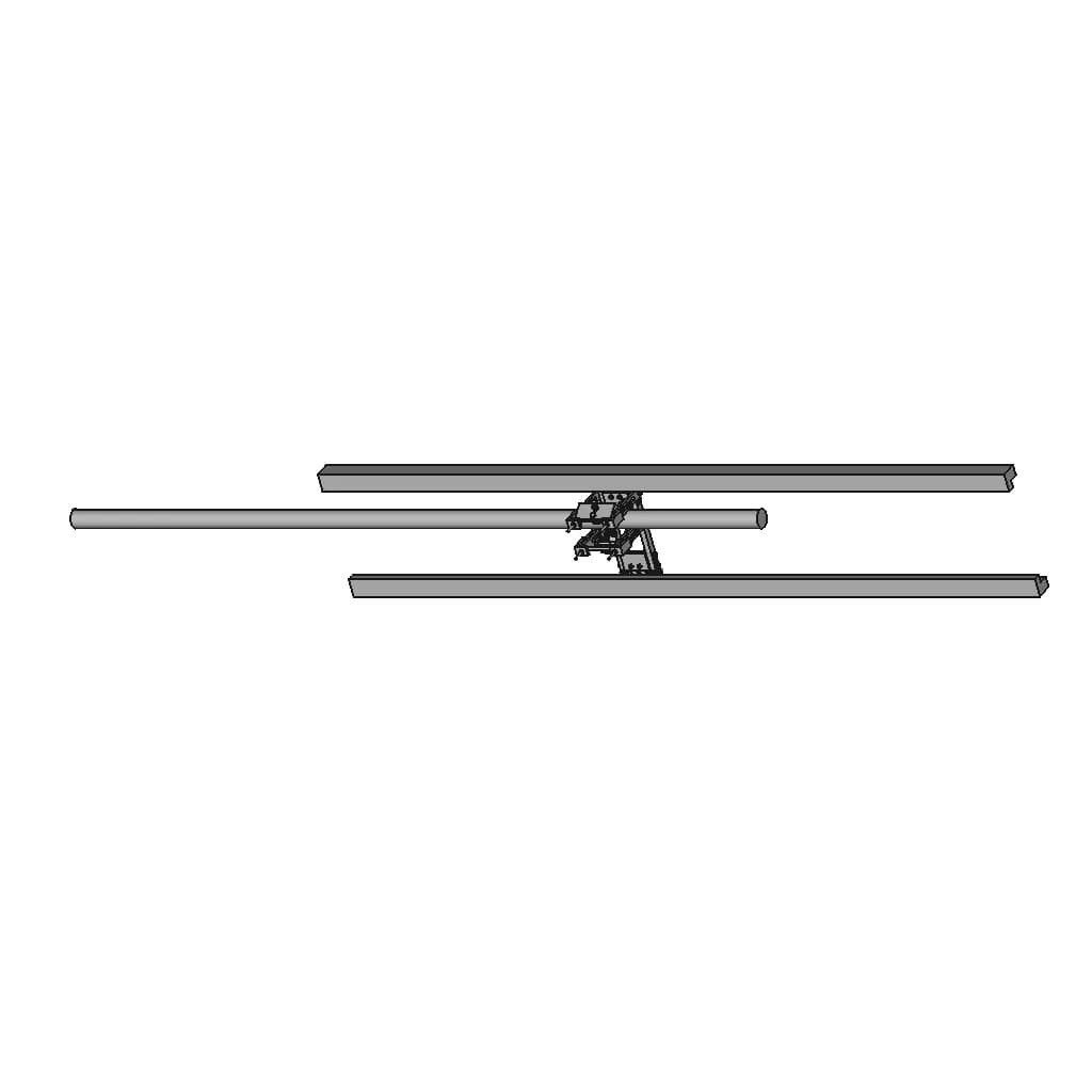 Support Lance Tube Sootblower - Standard Mechanical Component_60_30_degree_snapshot